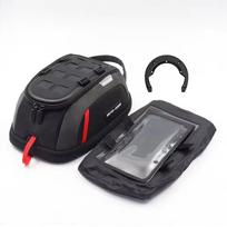 Tank Bag Motorcycle For Honda XL750 Transalp XL 750 2024- Magnetic Tank Bag Quick Tank Bag Quick Release Micro Tank Bag black