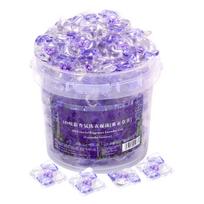 Laundry Detergent Pods 100pcs All-in-One Washing Machine Capsules with Stain Remover & Fabric Softener Color Protection 1 box