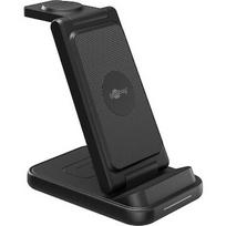Goobay 3in1 Wireless Charger 15W (Black) 77671