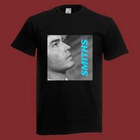 Men's and Women's T-shirts The Smiths Panic Men's Black Size S-5XL S black