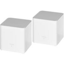 Tenda MX3 (2-PACK) mesh wi-fi system Dual-band (2.4 GHz / 5 GHz) Wi-Fi 6 (802.11ax) White 1 Internal MX3(2-pack)