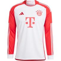 Adidas Fc Bayern 23/24 Long Sleeve Home Jersey IB1482 L red