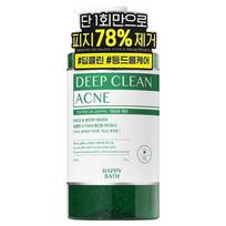 Happy Bath Deep Clean Tea Tree Acne Care All-in-One Body Wash Aromatic Woody 900g