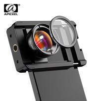 100mm Macro Lens Kit With CPL for iPhone 15 Pro Max Mobile Phone HD Insect Floral Jewelry External Lens 50mm black