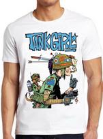 Tank Girl Feminist Charlie Don't Surf Meme Movie Music Gift Tee T Shirt M634 XS black