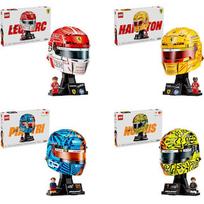 Lego F1 Helmets Bundle 4250494932172