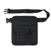 „Canvas“ restoranas „Prijuostės krepšio čekio laikiklis“ Užsakant juosmens krepšį restorane Waist Bag black