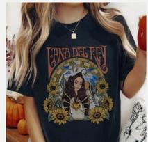 Retro Lana Del Rey Shirt, Vintage Album Merch Birthday Gift Unisex 4XL