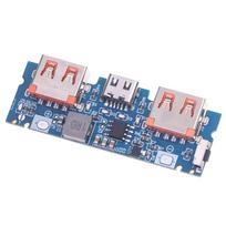 Diy Motherboard 5V 2.4A Micro Type-C Mobile Power Bank Lithium Battery Charger Board Led Dual Usb 18650 Booster Module