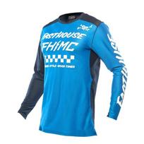 FASTHOUSE summer new outdoor cross-country motorcycle riding quick-drying long-sleeved T-shirt mountain bike downhill suit XXS