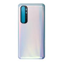 For Xiaomi Mi Note 10 Lite Battery Back Cover Rear  3D Glass Panel Mi Note10 Lite Housing Case Glass Adhesive Replace balta