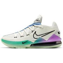 Nike LeBron 17 Low Ep 'Glow In The Dark' CD5006-005 44.5 white