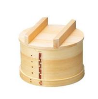 Premium Japanese Steamer (with cross-shaped divider and bamboo mat) 04154