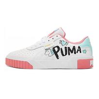 PUMA Low top Kids' Skateboarding Shoes White Green Pink 381928-01 37 white
