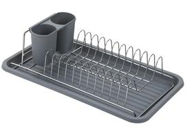 Metal Dish Drying Rack Stretto 43X24X22Cm