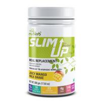 MYHERB Slim Up Meal Replacement Shake With 16 Natural Herbal Blend (Ayurvedic Formula) For Weight Control&Management-13.5g Protein-23 Vitamins Fo