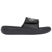 Under Armour Ignite Pro 8 Abrasion Resistant Slide Slippers Men's Black 6000337-001 40 gray
