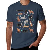 Australian Kelpie Pattern Tshirt Graphic T Shirts For Unisex T Shirts For Unisex Graphic Tees Tshirt S
