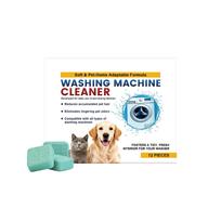 Washing Machine Cleaner Tablets, Deep Clean Descaler for Front Load and Top Load Washers, 12 Count One Size balta