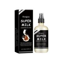 HOEGOA No-Rinse Leave-In Hair Spray, Gentle Moisturizing Smooth Shine,Tames Frizz & Tangles, 250ml 100ml