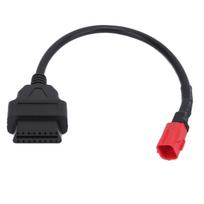 6 Pin Plug Motorcycle Diagnostic Adapter Cable  Efi Engine Fault Checking