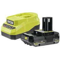RYOBI battery 2Ah + charger RC18120A-120C