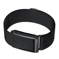 Adjustable Magnetic Milanese Strap For Whoop 5.0 Standard Breathable Metal Wristband Business Fitness Replacement Watch Band beige