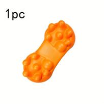Deep Muscle Release Massager - 14 Trigger Points for Sciatic Nerve Pain Relief, Lower Back, Hip, and Pelvic Relaxation Stretcher for Muscle Relief oranžinė