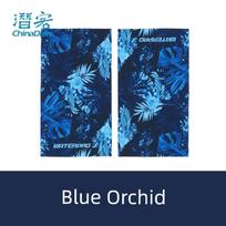 Atsparus vandeniui Magiška galvos juosta Saulės kaukė Vyrams ir Moterims Įvairus skara Kvėpuojanti bandana Nardymas Dviračių sportas Žvejyba Lauke Purple Ocean(Violet Ocean) violetinė