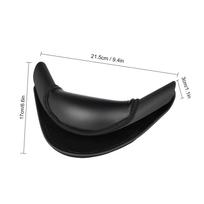 Hair Spa Neck Rest Pillow Salon Shampoo Bowl Gripper Soft Silicone + Sponge Neck Rest Cushion Hair Wash Sink Basin Gripper
