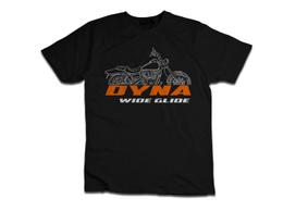 Unisex T Shirt Casual Harleys Fxdwg Dyna Wide Glide 19932017 Tshirt Motorcycle Davidsons Graphic Summer Short Sleeves XL gray