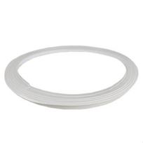Self-Adhesive Cabinet Door Seal Strip Wardrobe Dust-Proof Strip Gap Filling Strip Windows Hardware white