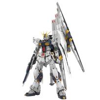 BANDAI SPIRITS PG UNLEASHED Mobile Suit Gundam Chars Counterattack 1 60 scale pre-colored plastic model gray
