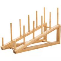 Ladder Type Pot Lid Holder 5 Layers Book Display Stand Practical Kitchen Storage Stand  Shower Room
