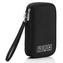 Travel Cable Organizer Pouch Electronic Accessories Carry Case Portable Waterproof Storage Bag For Cord, Charger, Phone Earphone juoda