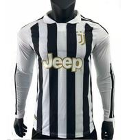 Vyriški Moteriški Futbolo Marškinėliai Ilgomis Rankovėmis Kvėpuojantys Greitai Džiūstantys Slim Fit Žaidėjo Stiliaus Juventus AC Milan Inter Ispanija Medium black