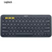Logitech K380 daugialypio įrenginio „Bluetooth“ klaviatūra tamsiai pilka spalva