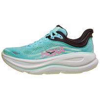 HOKA ONE ONE Bondi 9 Comfortable Low top Long Distance Running Shoes Women's Blue Mint Green 1162012-BTF 35⅓ žalia