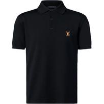 LOUIS VUITTON SS26 Polo marškinėliai Standartiniai vyriški 1AK71C XS juoda