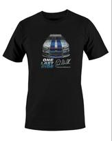 Fast and Furious Shirt MovieGraphic Print Mens Unisex T-Shirt XXL black