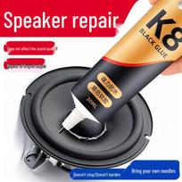 Black Soft Glue Audio Speaker Repair Adhesive Sealant 30ml