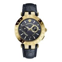 Versace moteriškas lenktyninis šveicariškas kvarcinis laikrodis VEBV00119 juoda