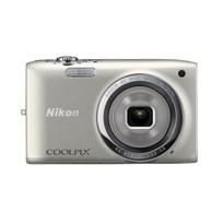 Nikon COOLPIX S2700 skaitmeninis fotoaparatas, sidabrinis