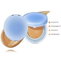 Rom&Nd Bare Water Cushion makiažo pagrindas kušonas - 03 Natural 21