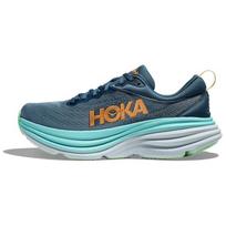 HOKA Bondi 8 Real Teal Shadow Vyriški sportbačiai 1123202-RHD 42 gray