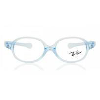 Ray Ban Kids Ry1587 3769 Kids Eyeglasses Transparent Blue/39 white