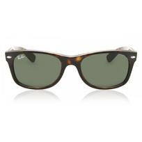 Ray Ban Rb2132 New Wayfarer 902 Unisex Sunglasses Tortoiseshell/58-18-145 gray
