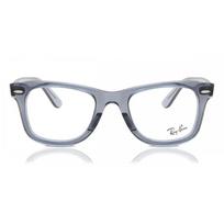 Ray Ban Rx4340v Wayfarer Ease 8225 Unisex Eyeglasses Transparent Grey/50 gray