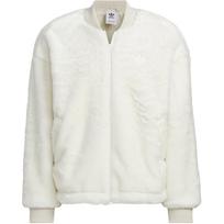 Adidas Originals Kailinė striukė Vienspalvė Laisvalaikio Sportinė Ilgomis Rankovėmis Striukė Unisex Striukės Han-Jade-White JD3777 S white