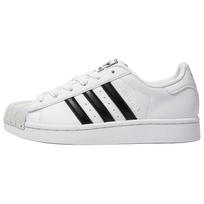 Adidas Originals Superstar 2 Skateboard Shoes Unisex White Sneakers KI9994 37⅓ balta